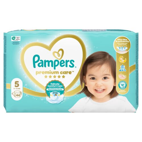 Pampers Premium Care S5 pelenka 44 db