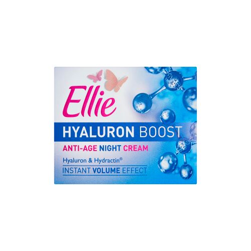 Ellie éjszakai krém 50ml Hyaluron Boost 174538675 - Arc- és szemkörnyékápoló