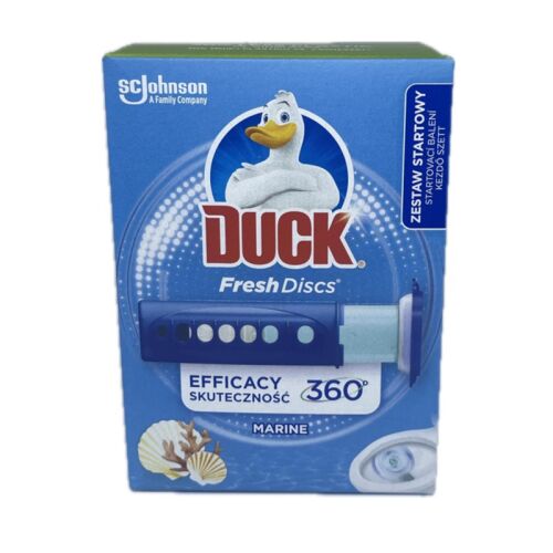 Duck Fresh WC-tisztító korongok 36ml Marine 174538810 - Fürdőszobai tisztítószer