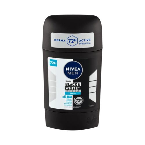 Nivea Stick Men 50ml B&W Invisible Fresh 174538767 - Nivea