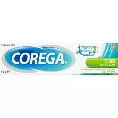 Coraga rögzítő krém a friss leheletért, 40 g