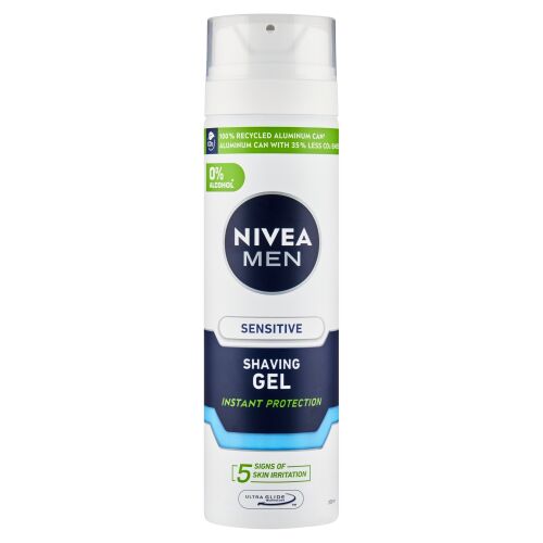 Nivea Men borotvagél 200ml érzékeny bőrre