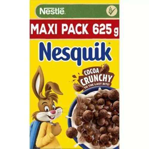 Nestlé Nesquik gabonapehely 625 g