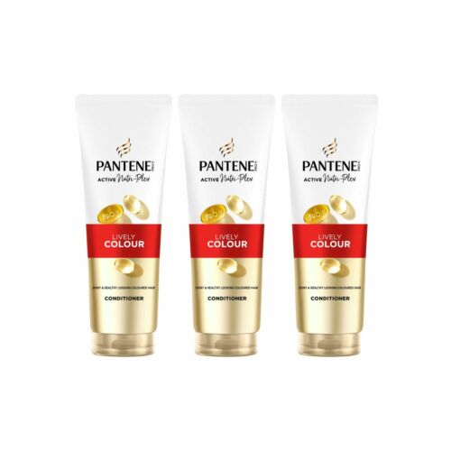 Pantene Élénk Színű Hajbalzsam 3x275ml