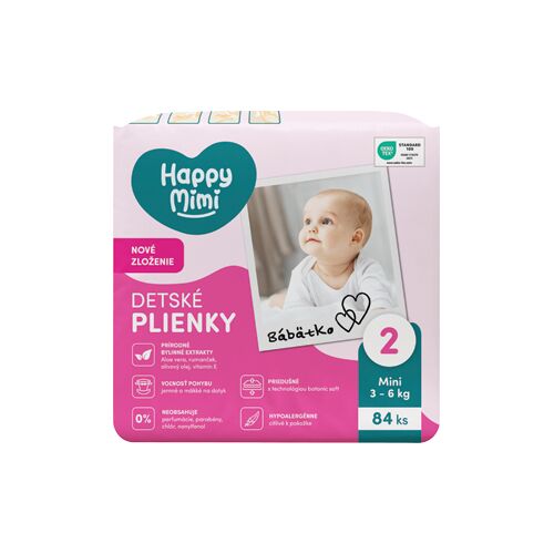 Happy Mimi JUMBO 2 (84 db/fólia) Mini 174538967 - Pelenka