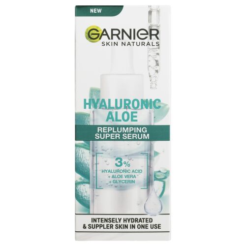 GARNIER szérum 30ml hialuronsavas aloe verával