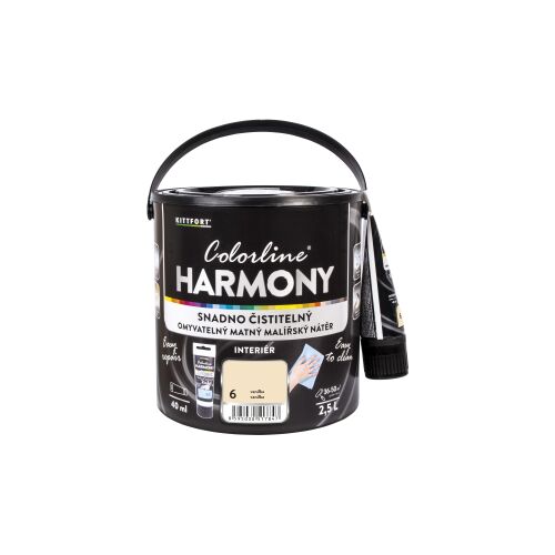 Colorline Harmony 2,5l 06 Vanília