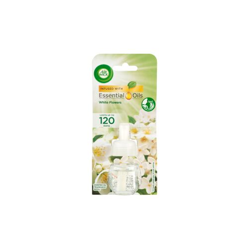 Air Wick el utántöltő 19ml fehér virágok 120D