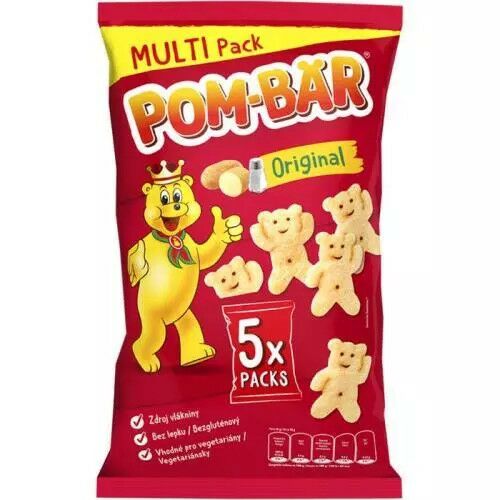 POM-BÄR Chio Eredeti Multipack 5 x 18 g