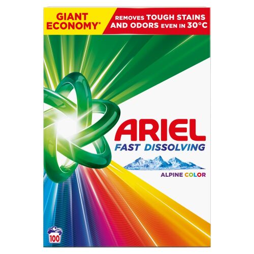 Ariel porfesték szín 5,5 kg/100 db-os doboz 174539016 - Mosópor