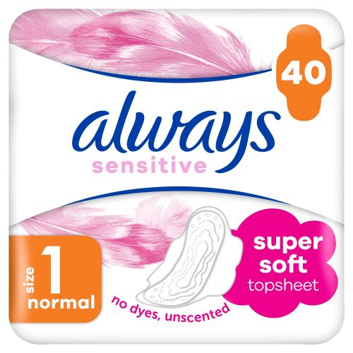 Always betétek (40 db/fólia) Ultra érzékeny 174539106 - Intimbetét