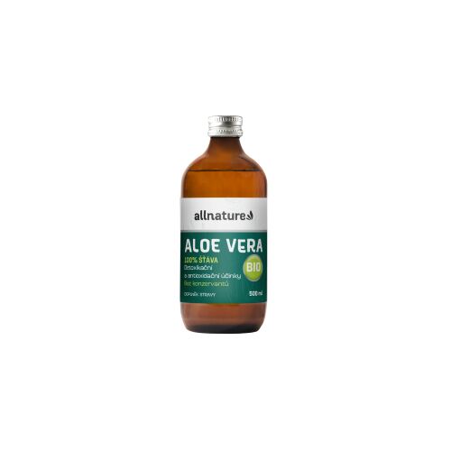 Allnature AloeVera 500ml BIO
