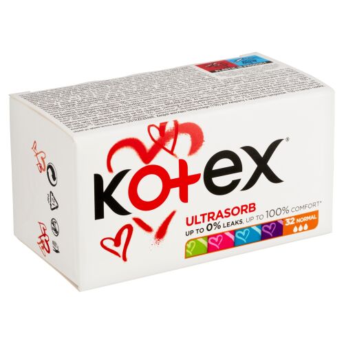 KOTEX tampon (32 db/csomag) Ultra Sorb Normal 174539270 - Tampon