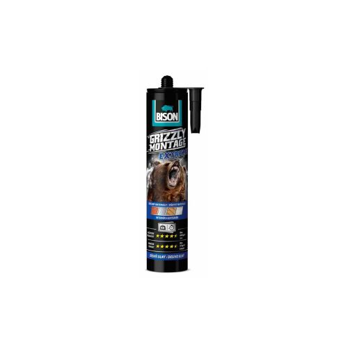 BISON GRIZZLY MONTAGE 435g extrém 174539472 - Építőipari ragasztó