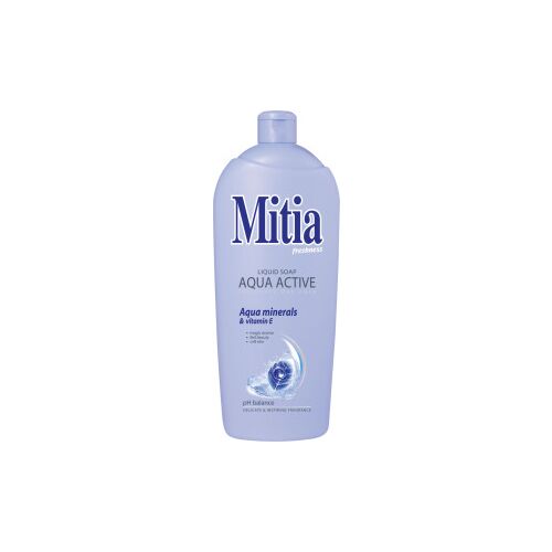 Mitia Aqua Active folyékony szappan, utántöltő, 1 l