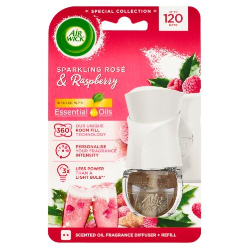 AW el complete 19ml Rosé pezsgő és málna 174539500 - Elektromos légfrissítő