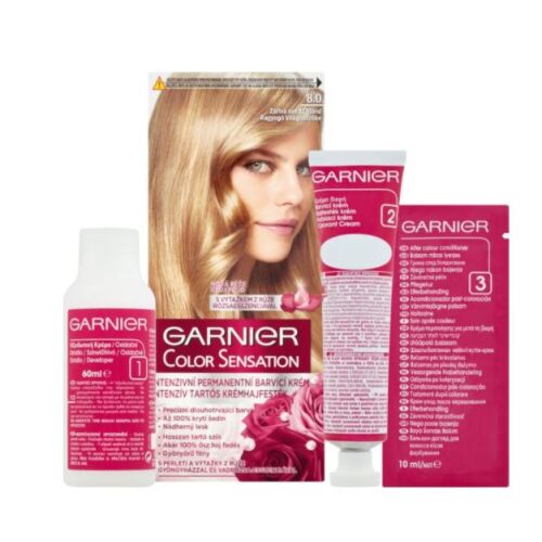 Garnier Color Sen. 8 világos szőke