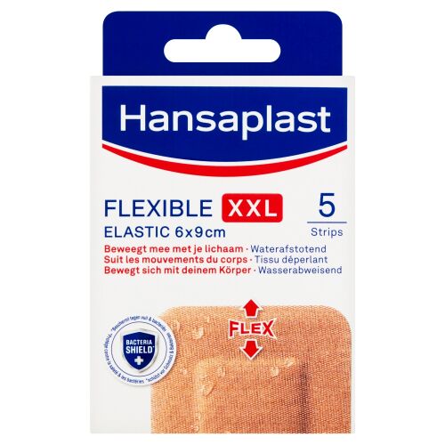 Hansaplast (5 db/keret) XXL Flexi elasztikus töltet
