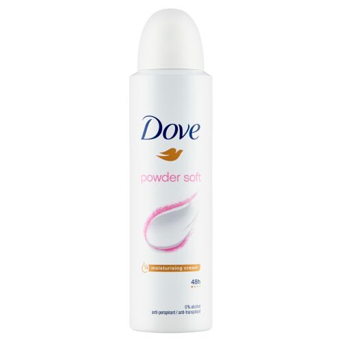 Dove dezodor nőknek 150 ml púder lágy