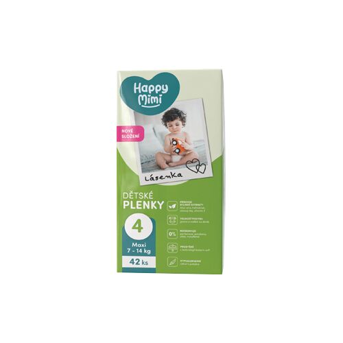 Happy Mimi 4 (42 db/fólia) Maxi 174539657 - Pelenka