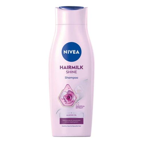 Nivea sampon nőknek 400ml Hairmilk Shine