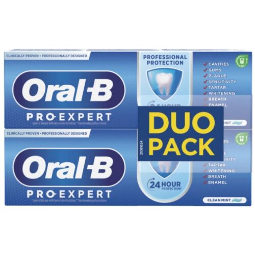 Oral-B fogkrém Pro Expert Professional Protection DUO 2x75ml