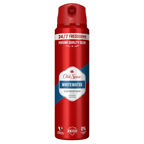 Old Spice Whitewater dezodor spray 2 x 150 ml ajándékszett