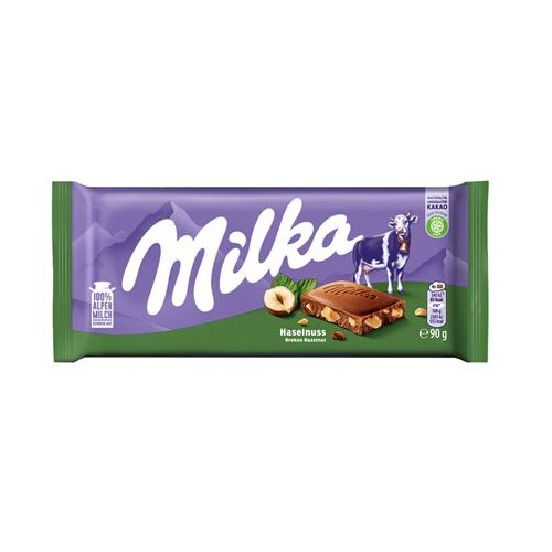 Milka mogyorós 24 x 90 g