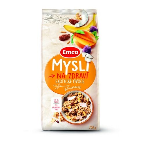 Emco Mysli ropogós gyümölcsös 750 g