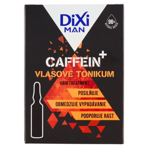 DiXi MAN hajtonik koffeinnel+ 7x10ml