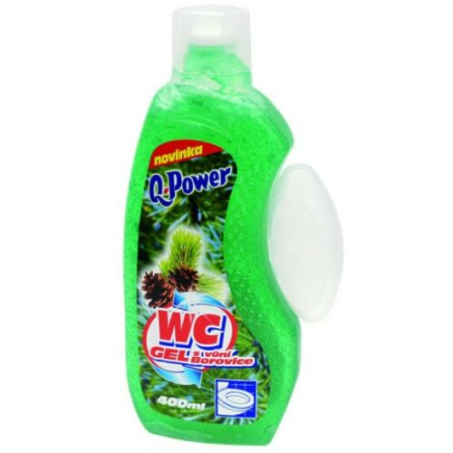 Q Power WC-gél 400ml Fenyő