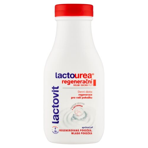 Lactovit Lactourea testápoló krém 250 ml