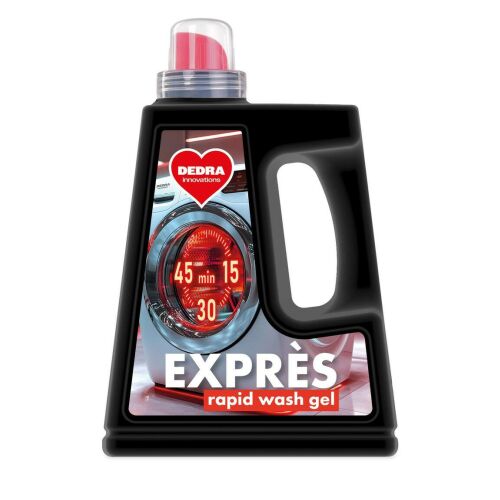 EXPRÈS | mosógél expressz programokhoz | frissesség, gyorsaság és ápolás | 44 mosás