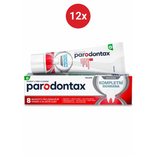 Parodontax Complete Protection fehérítő fogkrém 12x75 ml
