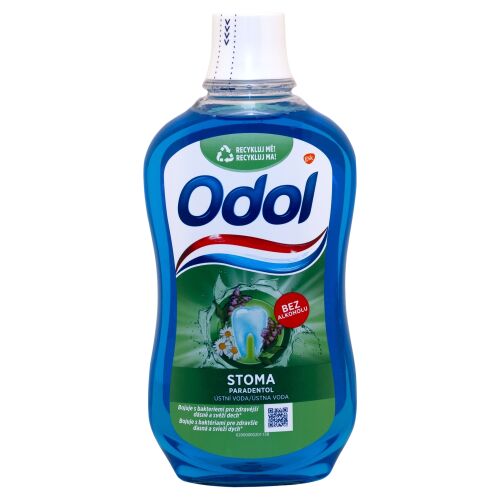 Odol szájvíz 500ml alkoholmentes Stoma