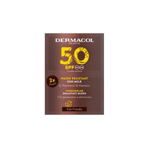 DER naptej 2x15ml SPF 50