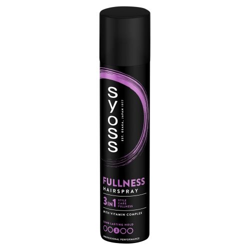 Syoss hajlakk 300ml Teljes hajra 5
