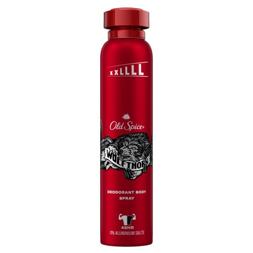 Old Spice dezodor spray 250ml Wolfthorn XXL