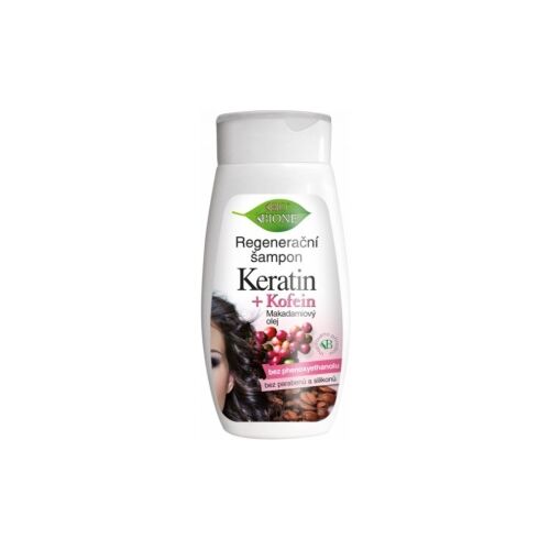 BIO BIONE KERATIN + KOFFEIN REGENERÁLÓ SAMPON 260 ML