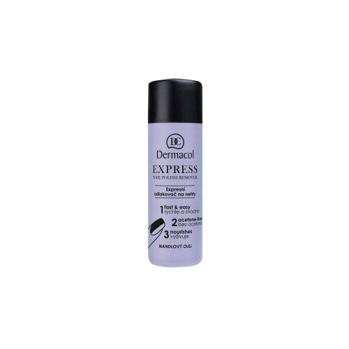 Dermacol Express körömlakklemosó 120 ml