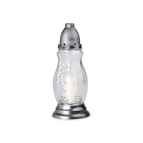 Temetői üveg 28 cm-es betét 120g 45h. 174541165 - Kegyeleti dekoráció