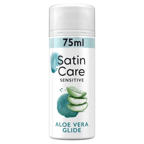 GIL SatinC borotvagél 75ml AloeVera