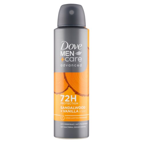 Dove AP Spray Men 150ml Szantálfa és Vanília