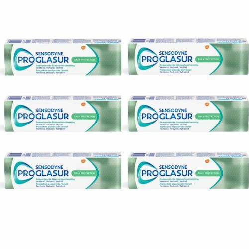 Sensodyne Pro Glasur Daily Protection fogkrém 6x75 ml 174541065 - Fogkrém