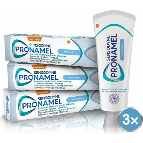 Sensodyne Pronamel fogfehérítő fogkrém 3x75 ml