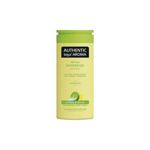 Eredeti Toya Aroma tusfürdő jég-lime és citrom, 400 ml