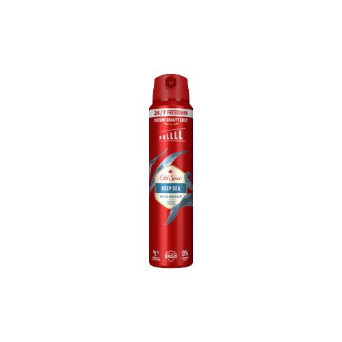 Old Spice dezodor spray 250ml XXL Mélytengeri