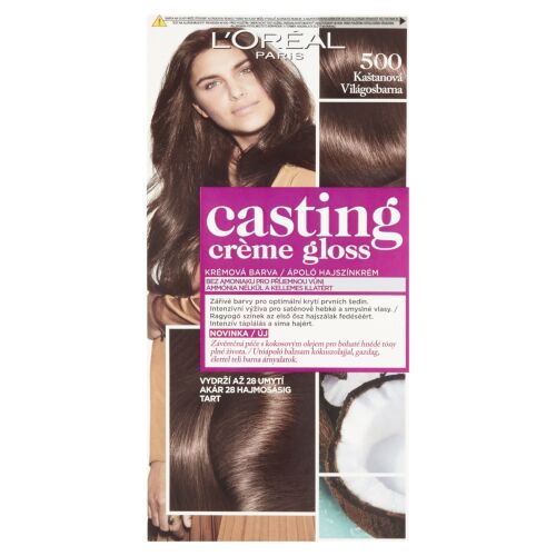 Casting Creme Gloss 500 gesztenye