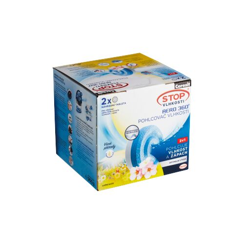 Ceresit pótló tabletták (2x450g/doboz) rét 174541176 - Páramentesítő kiegészítő