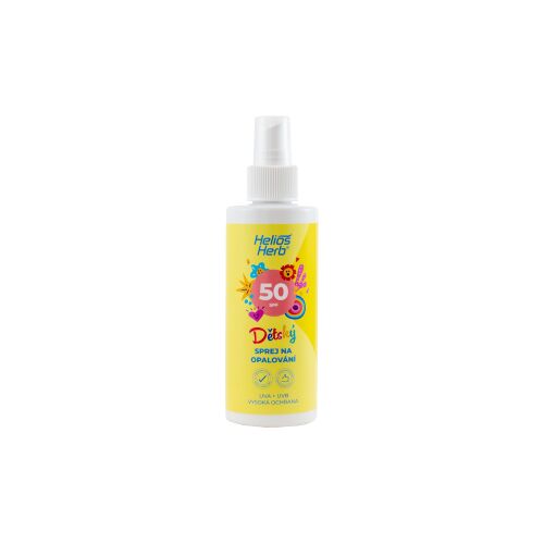 Helios Herb gyermek szemspray 200 ml SPF 50